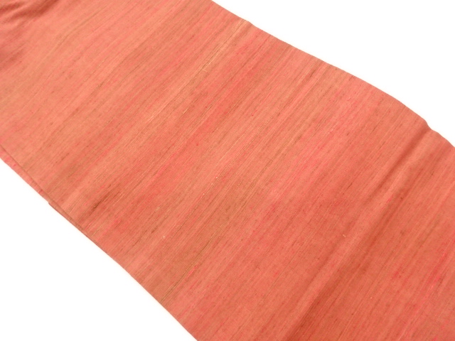 手織り紬織り柄名古屋帯